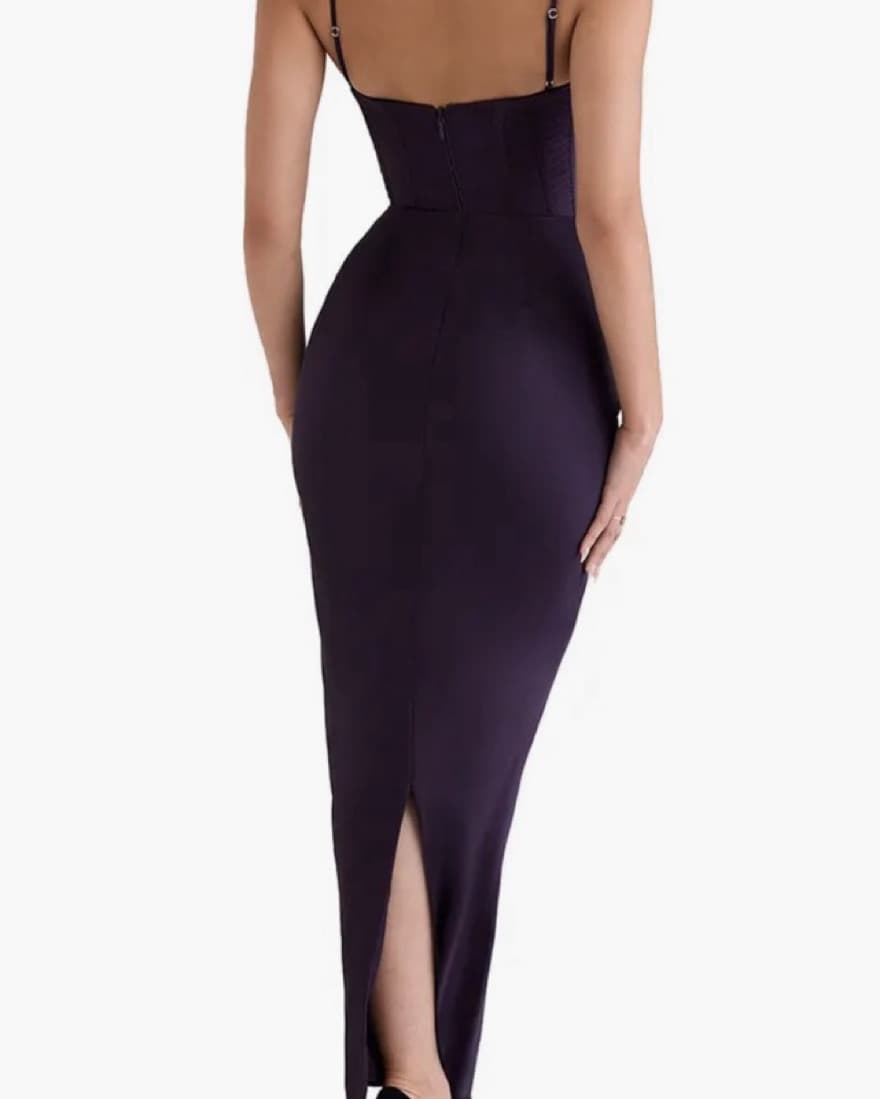 House Of Cb Charmaine Corset Dress  - Image 2