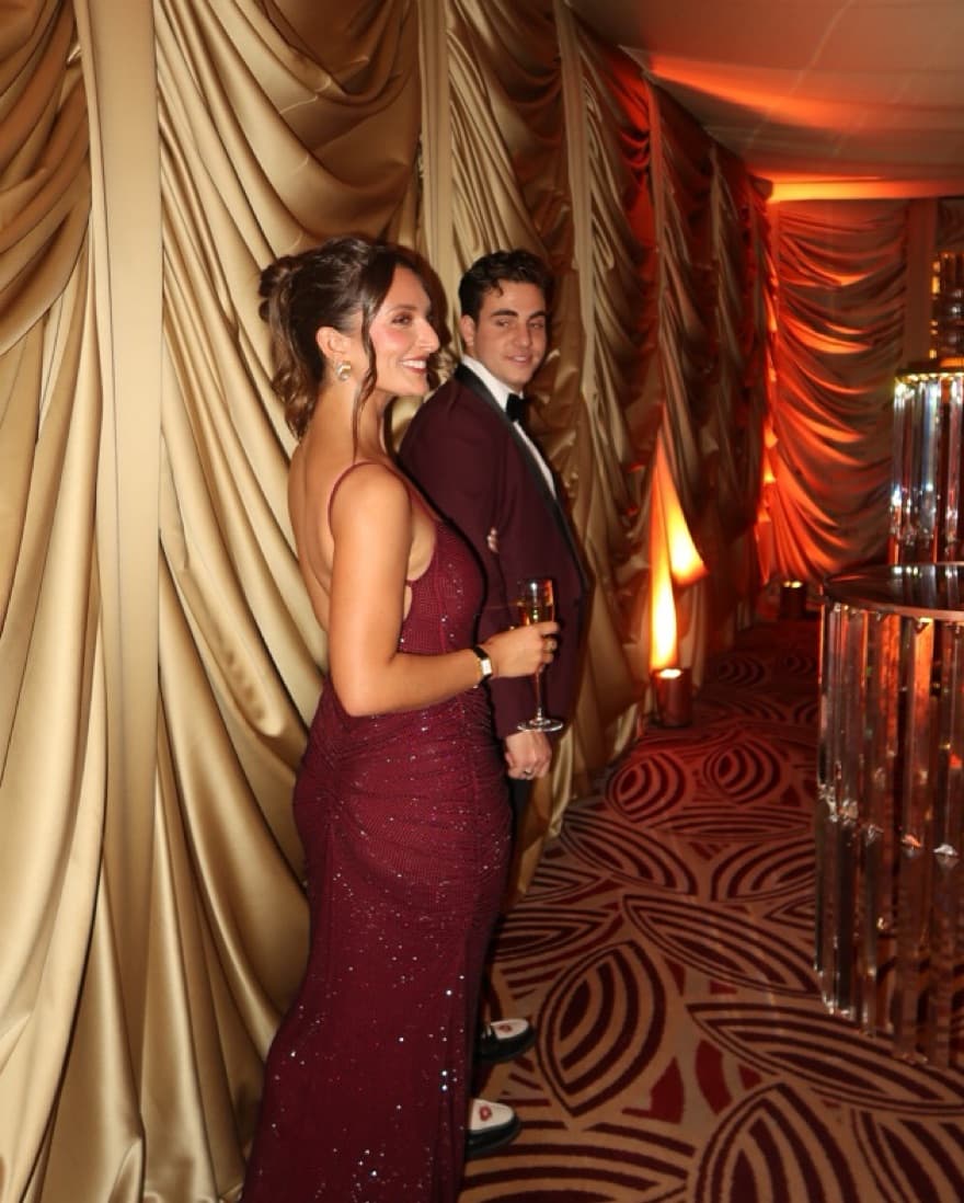 Meshki Sparkly Dress - Image 4