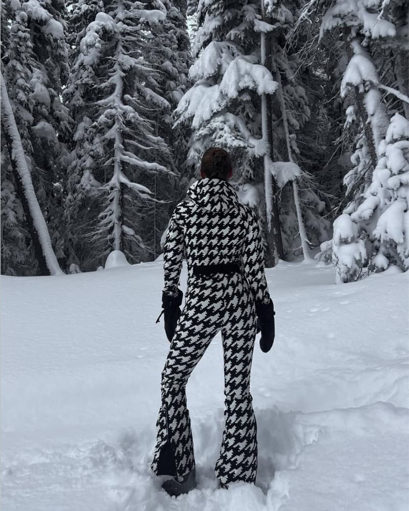Perfect Moment Houndstooth Winter Outfit - Image 4