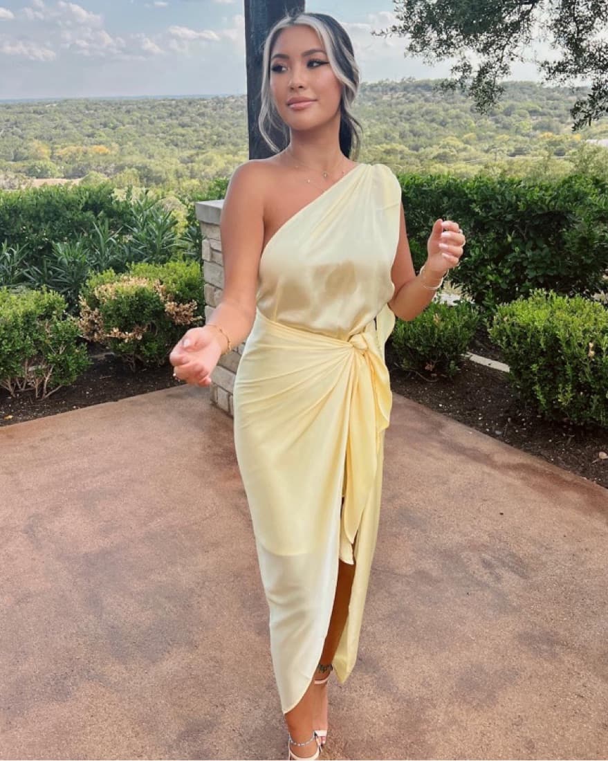 Yellow Baobab Dress - Image 2