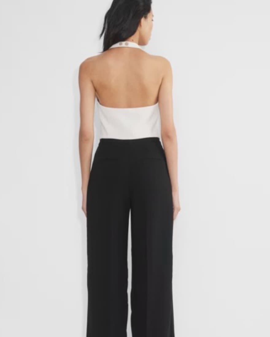 Aritzia Backless Vest Top - Image 2