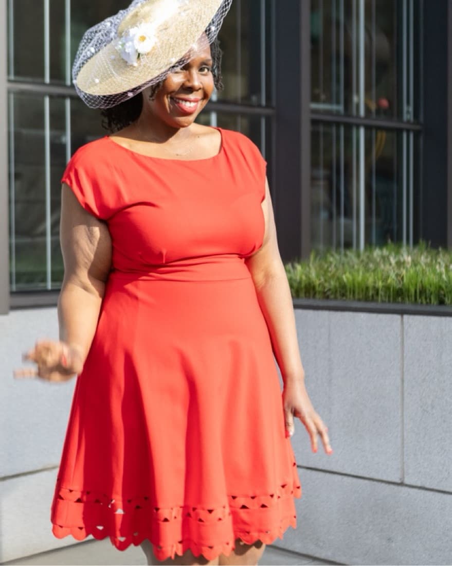 Kate Spade Plus Size Dress - Image 2