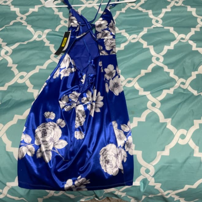 Silk Formal Dress - Image 2