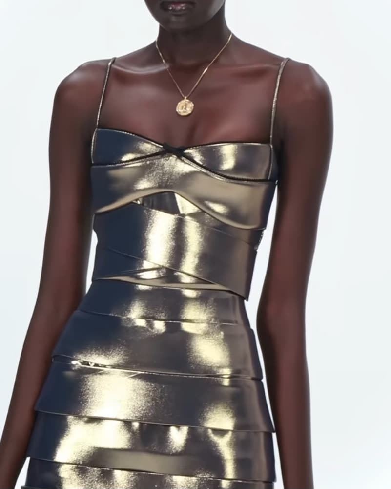 Fanci Club Adriana Mini Dress - Image 3