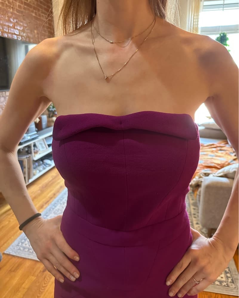 Antonio Berardi Purple Dress - Image 2