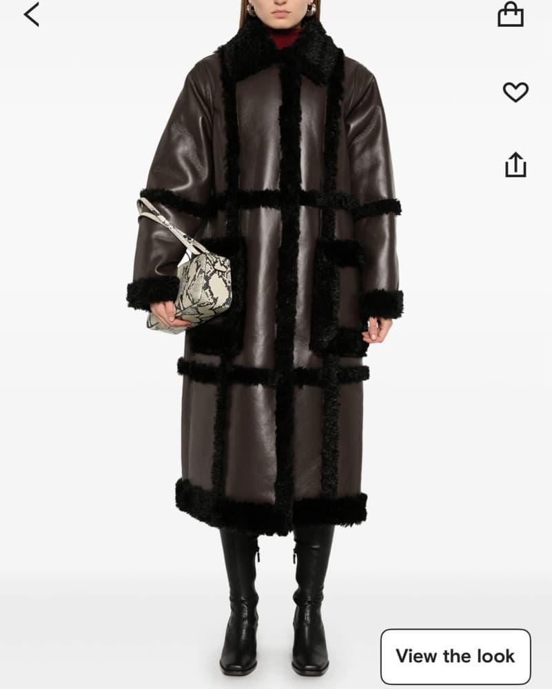 Stand Studio Patrice Coat - Image 1
