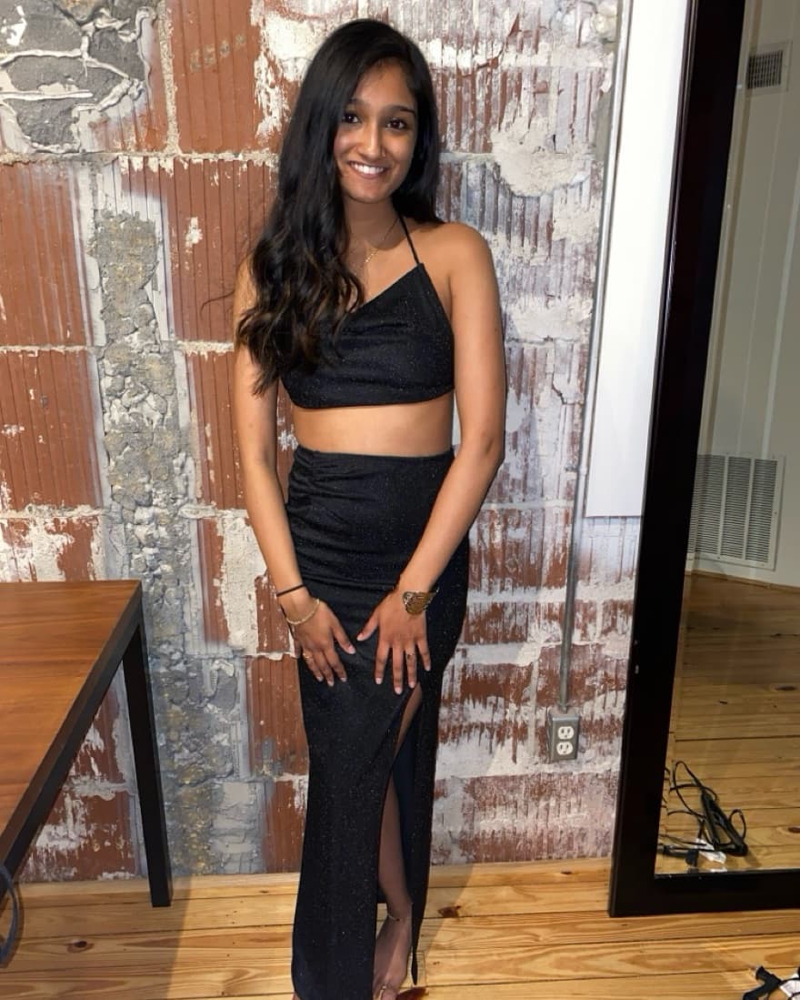 Princess Polly Black Skirt Set - Image 2