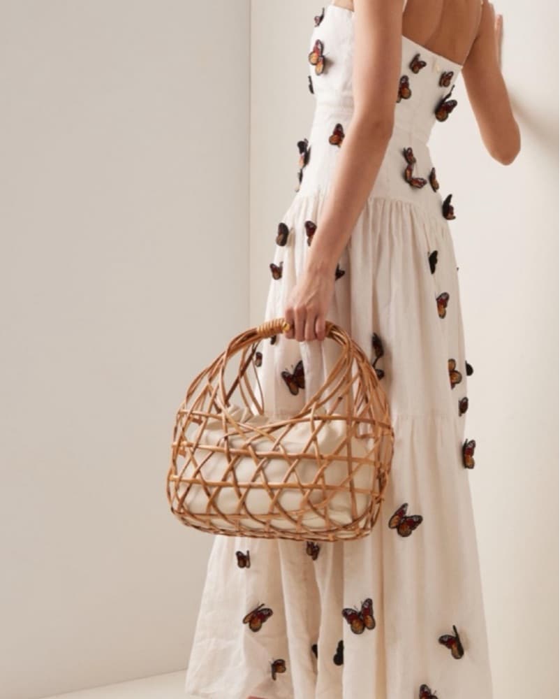 Agua Bendita Butterfly Maxi Dress - Image 4
