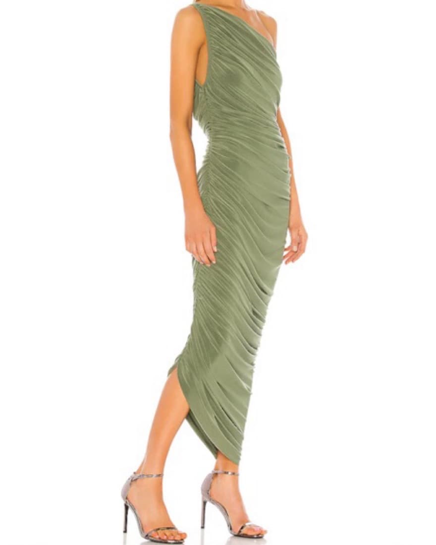 Norma kamali Diana gown - Image 4