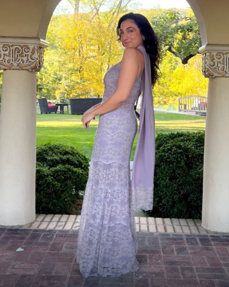 Purple Gown - Image 1