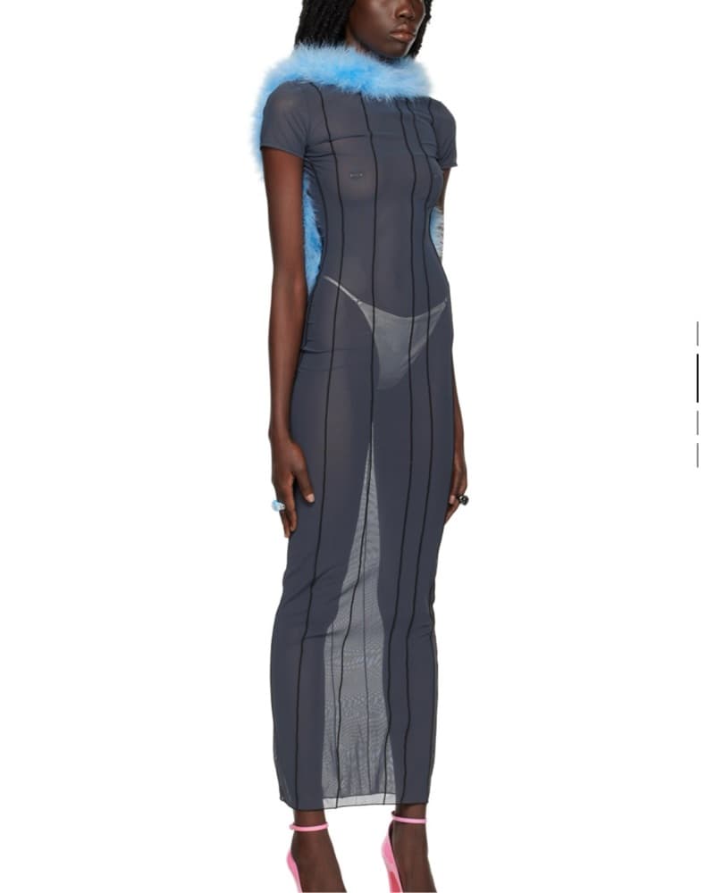 Fanci Club Black Maxi Dress - Image 1