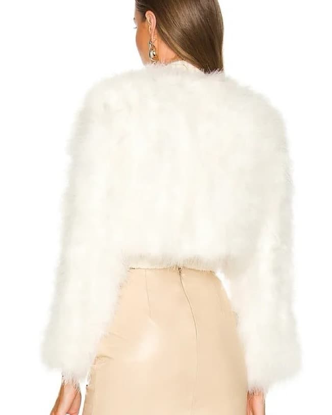 Bubish Manhattan Jacket In White - Image 3