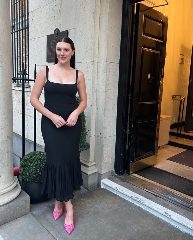 Reformation Irisa Dress - Image 4