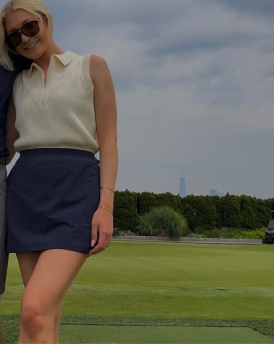 Wilson Flat Front Tennis Skort  - Image 6