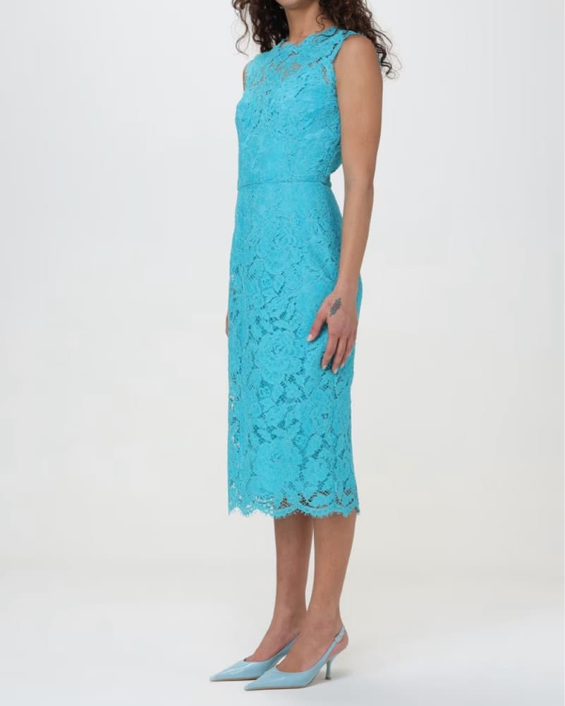 Classic D&G Sleeveles Sheath Dress - Image 4