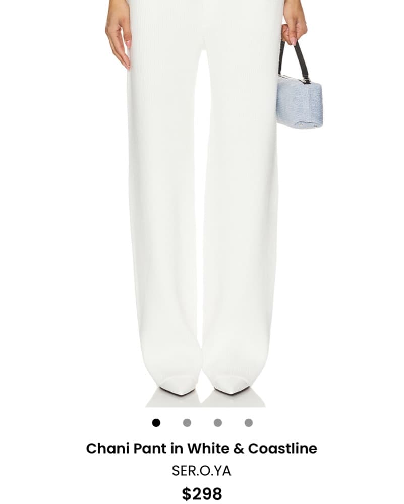 SER.O.YA pants - Image 3