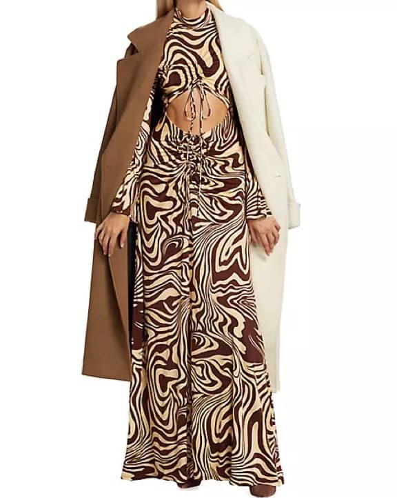 Ronny Kobo Clara Wavy Dress - Image 2