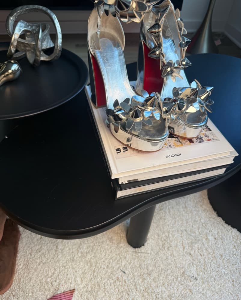 Fabulous Floral Heels - Image 3