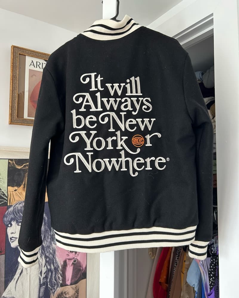 New York or Nowhere x Knicks Jacket - Image 3