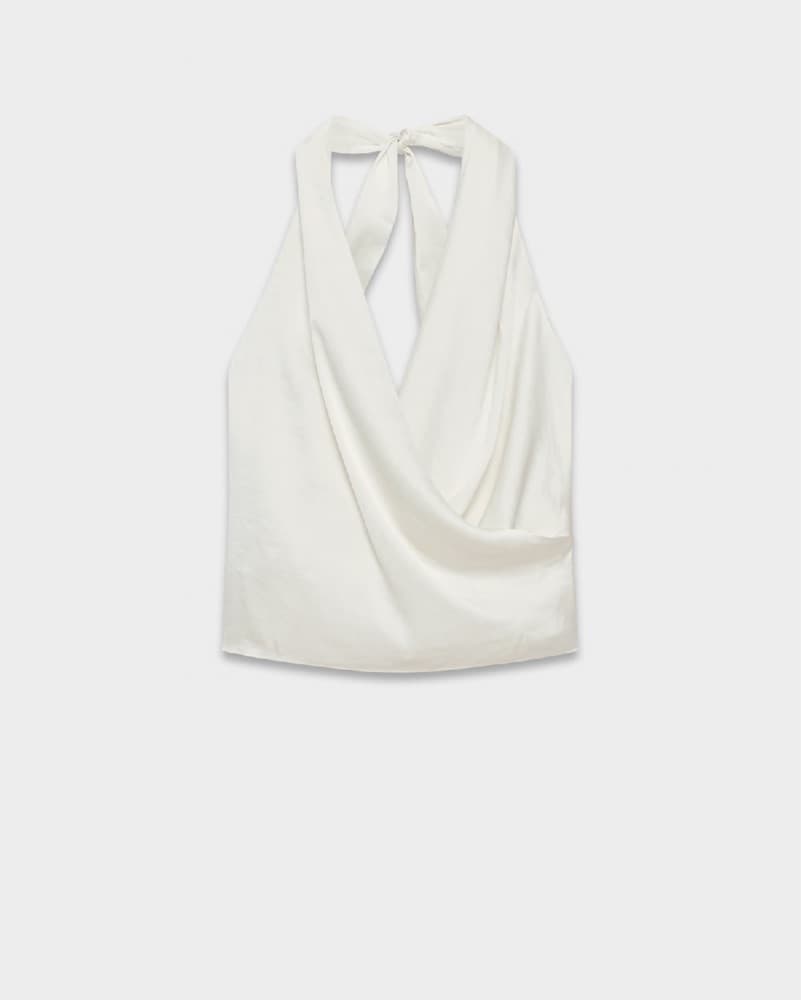 Martini Halter Blouse - Image 1