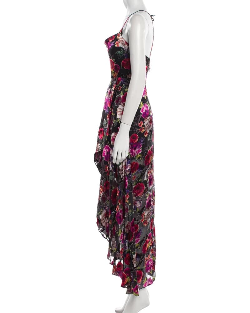Alice + Olivia Floral Long Dress - Image 2