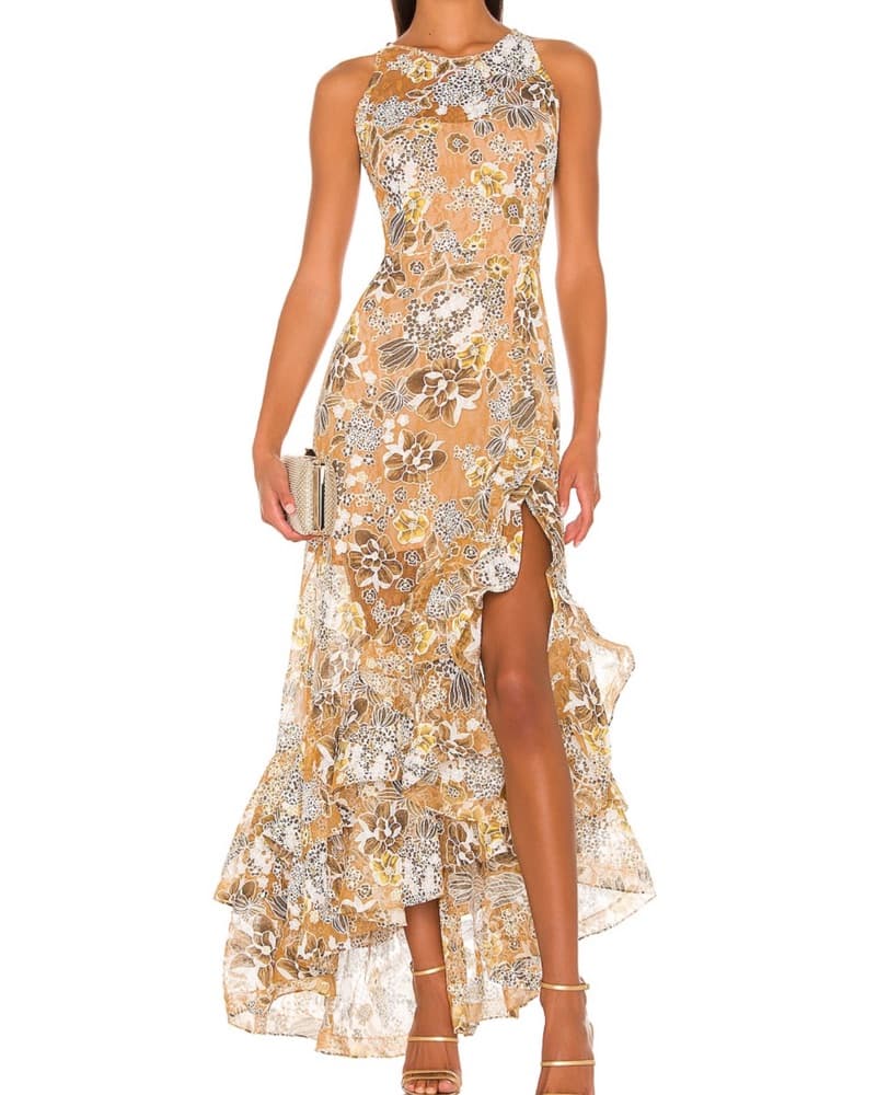 Bronx And Banco - Ruffle Dress - Formal - Image 1