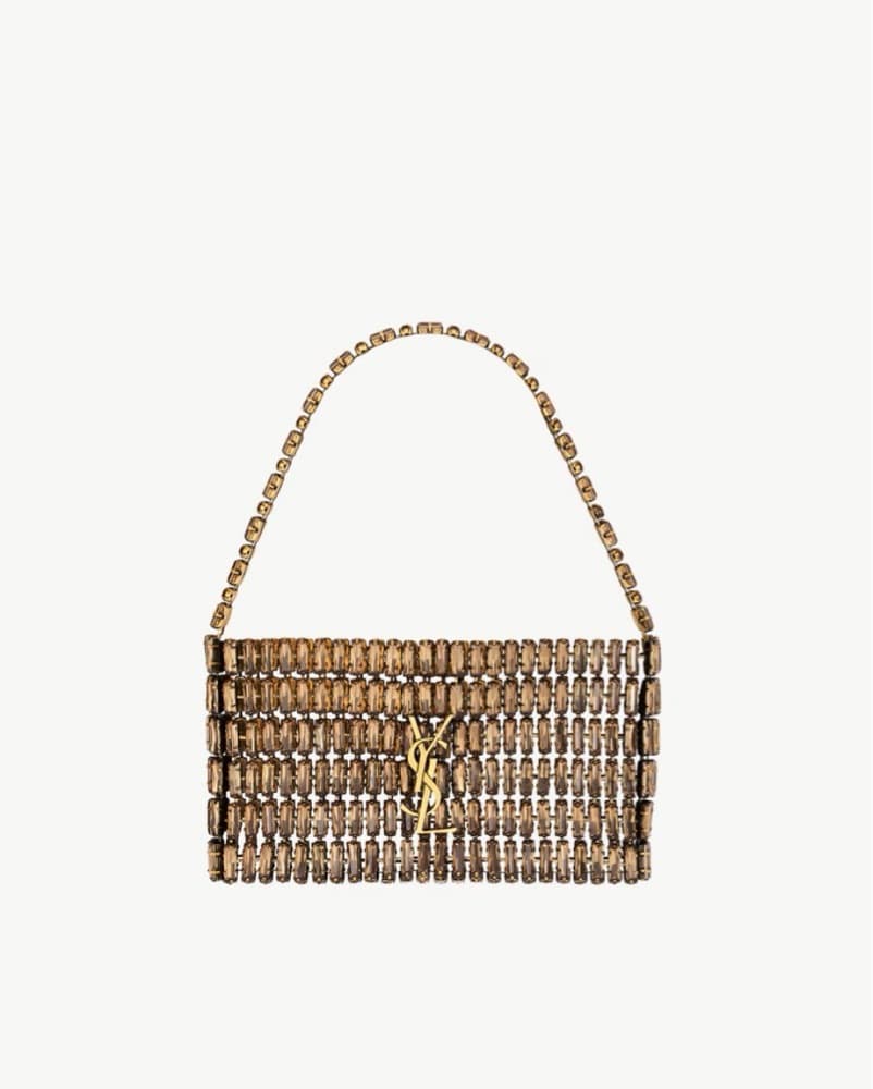 YSL Crystal Evening Bag  - Image 2
