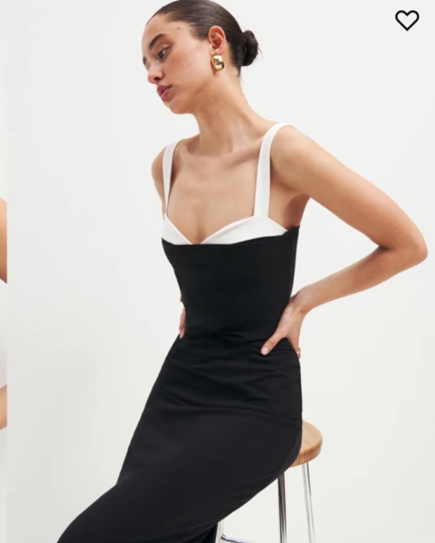 Reformation Nelle Knit Dress  - Image 2
