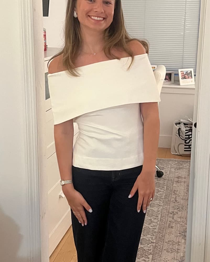 Reformation Teddy Knit Top - Image 4