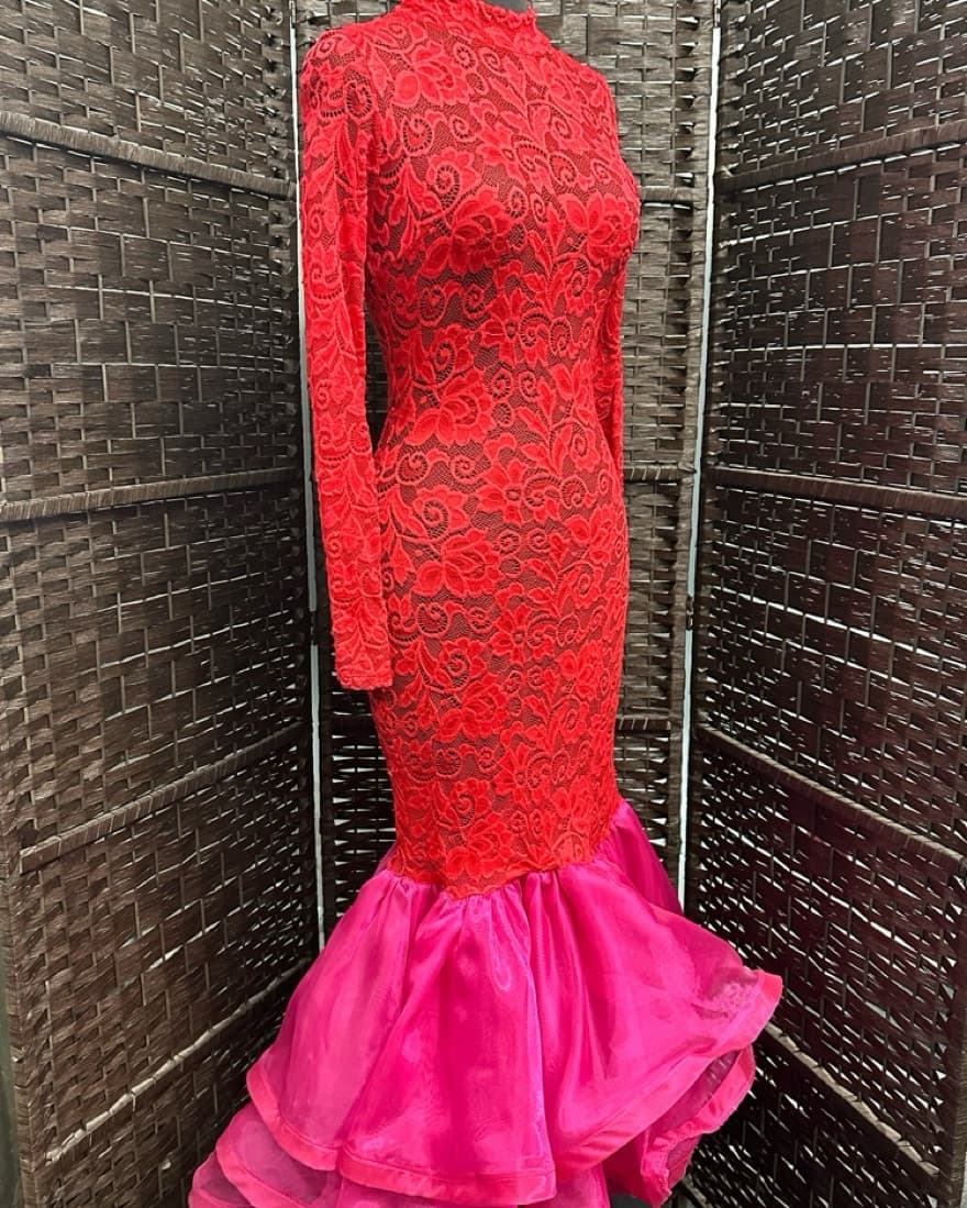 Mesh Dress - Image 2