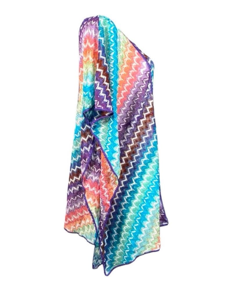 Missoni Crochet Knit Mini Dress - Image 6