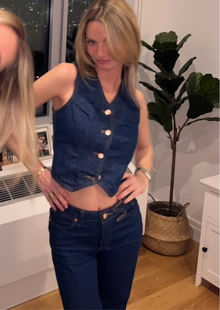 STAUD x WRANGLER Denim Set - Image 4