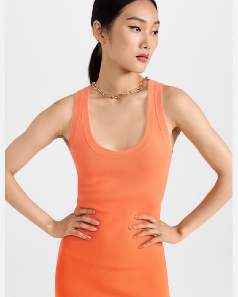 ALC Emily Tank Midi Dress - Size XS - Image 2