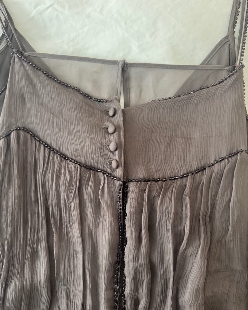 Zadig & Voltaire Silk And Beaded Dress - Image 5