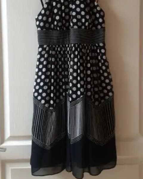 BGBG polka Dot Dress - Image 2