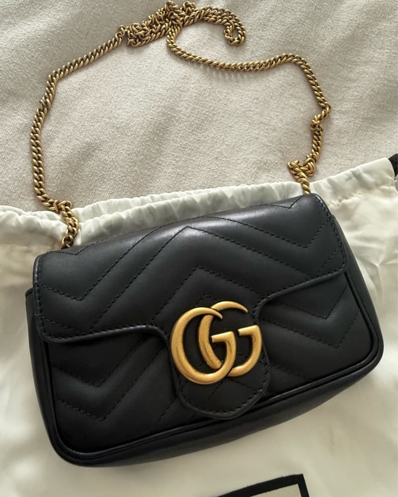 Gucci Marmont Mini Bag - Image 1