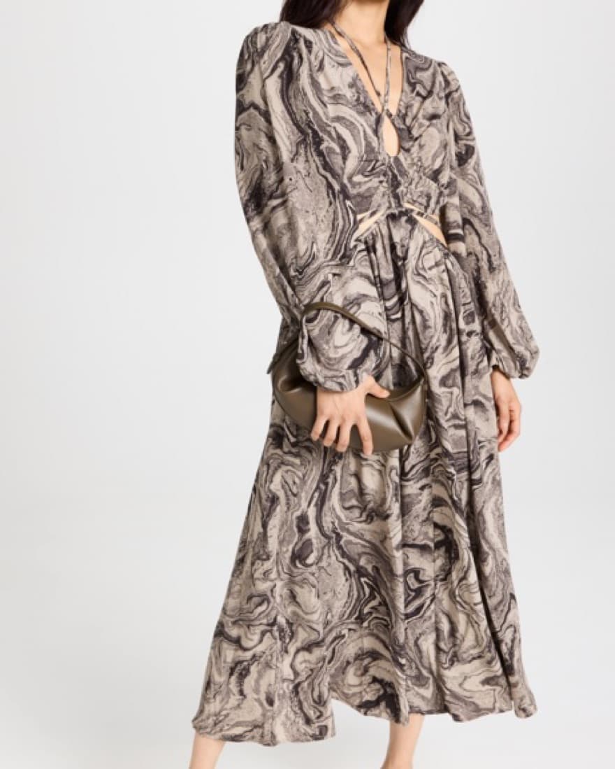 Moon River Marble Dress - Image 3