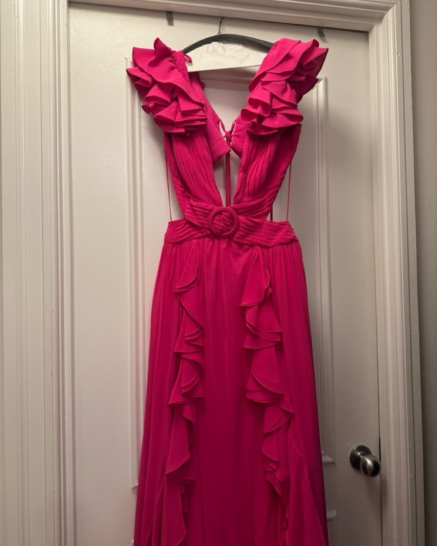 PatBo Vibrant Ruffled Maxi Dress - Image 3