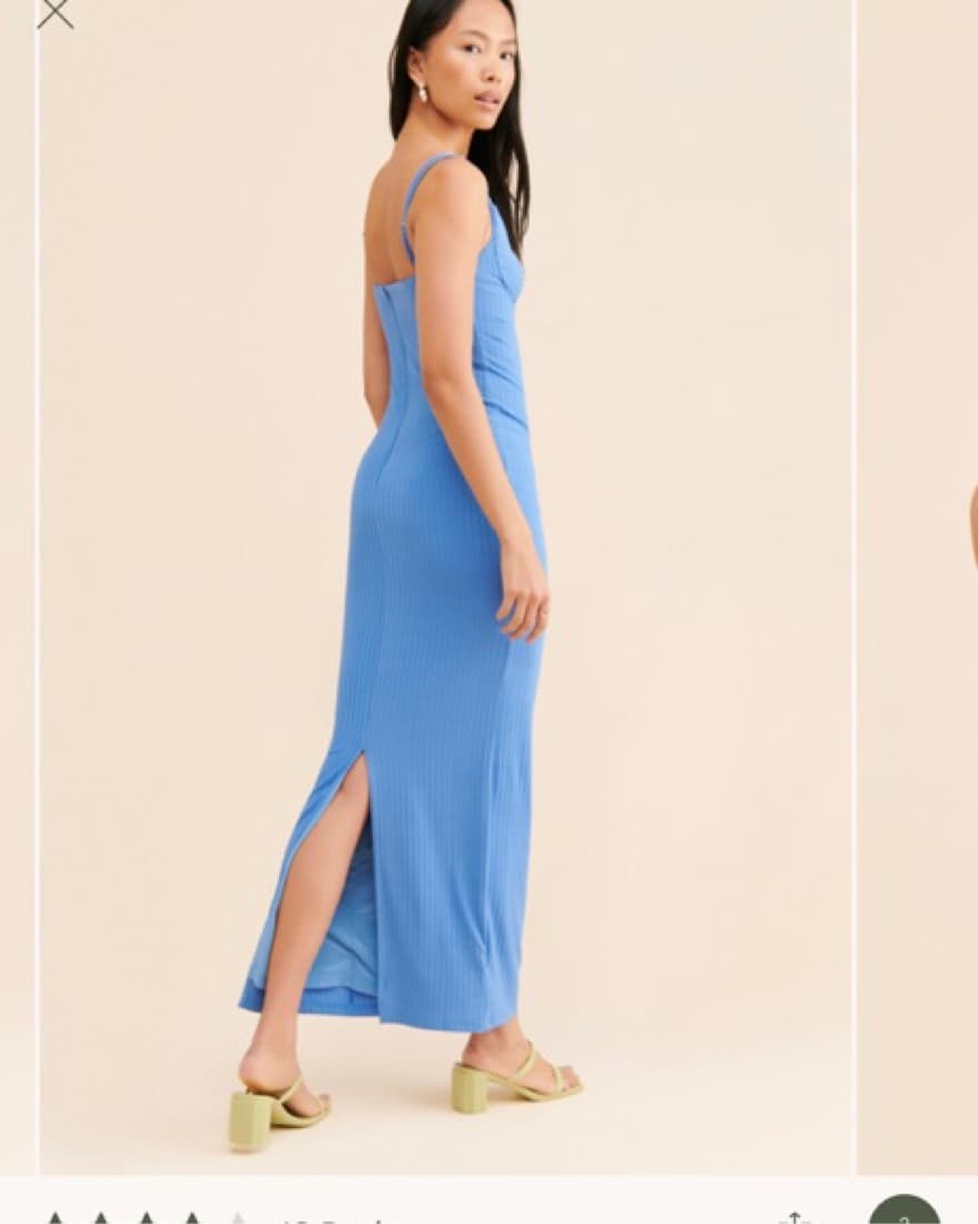 Tully Maxi Dress - Image 2