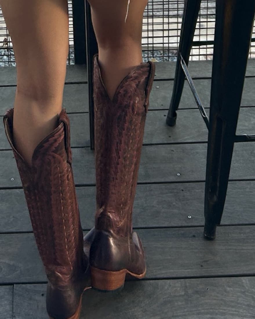 Azulato Cowboy Boots - Image 1