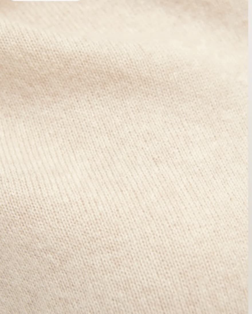 Reformation Clara Cashmere Crew Cardigan - Image 3