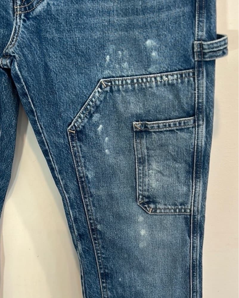 Straight Leg Jeans - Frame - Size 27 - Image 4