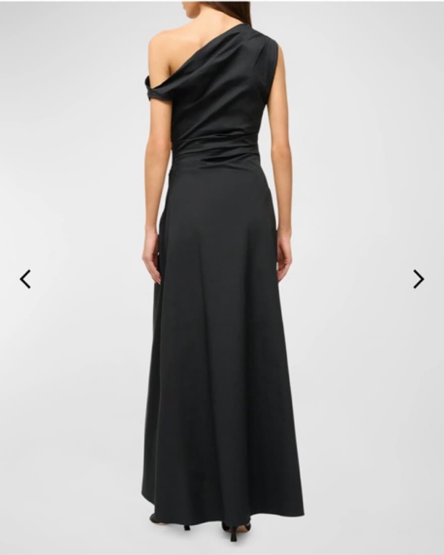 Staud Phare One-Shoulder Maxi Dress - Image 4