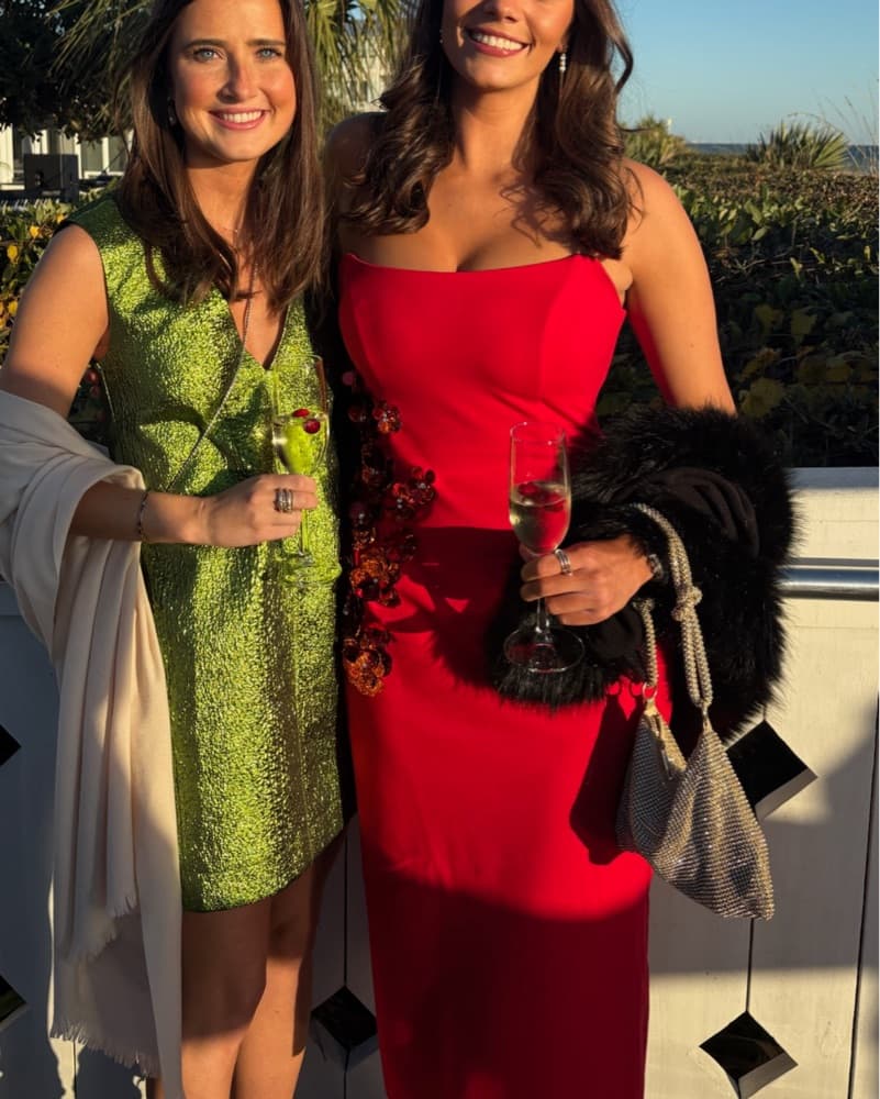 Elliatt Red Maxi Dress - Image 3