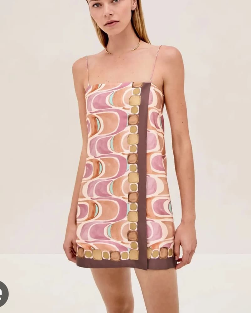 Alexis Mini Dress - Image 3