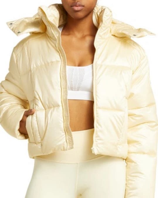 ALO PEARLIZED PRISTINE PUFFER VANILLA - Image 5