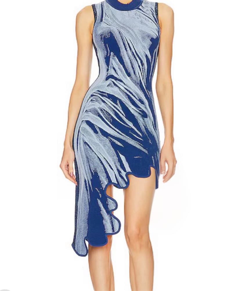 PH5 Stunning Blue  Dress - Image 3