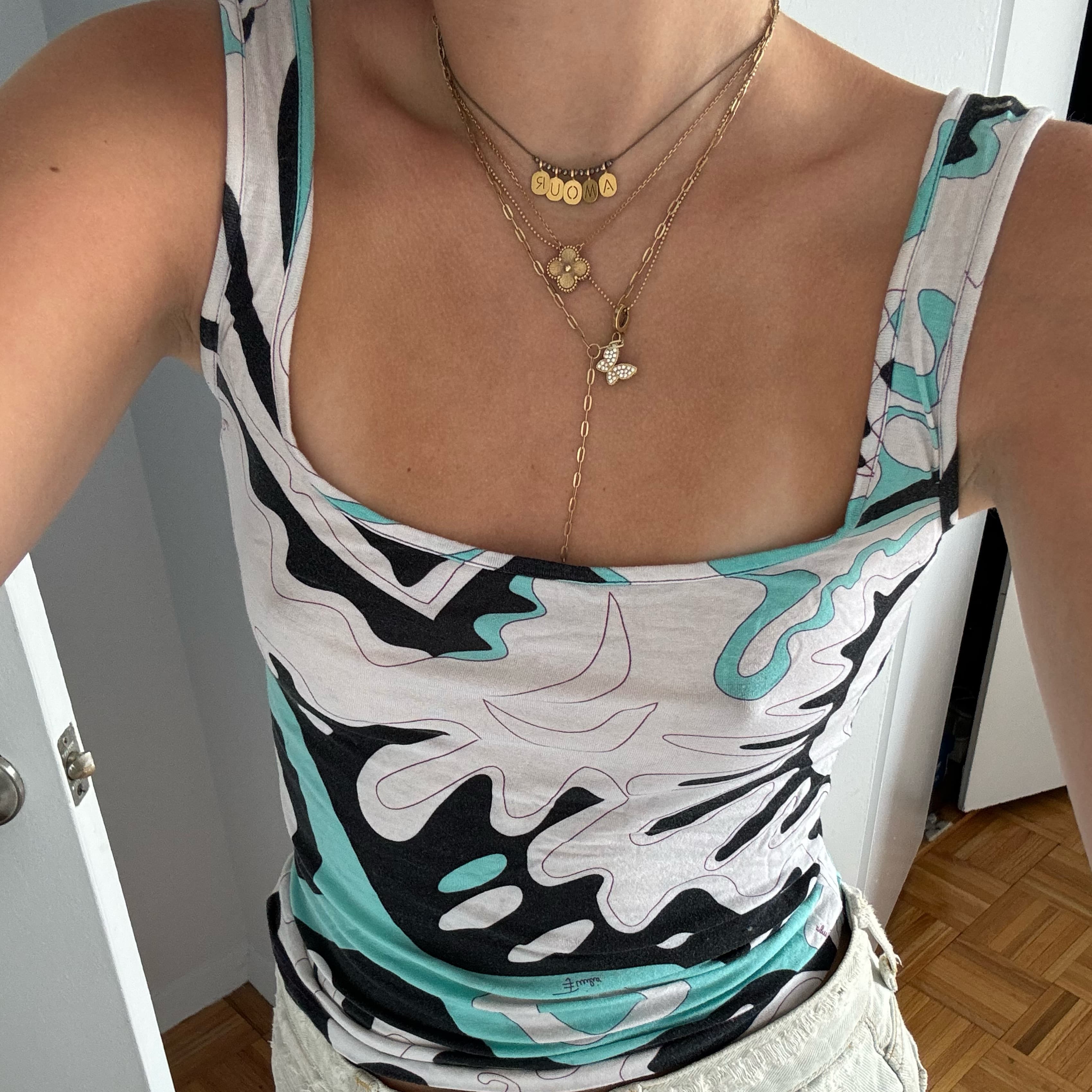 Emilio Pucci Vintage Tank  - Image 4