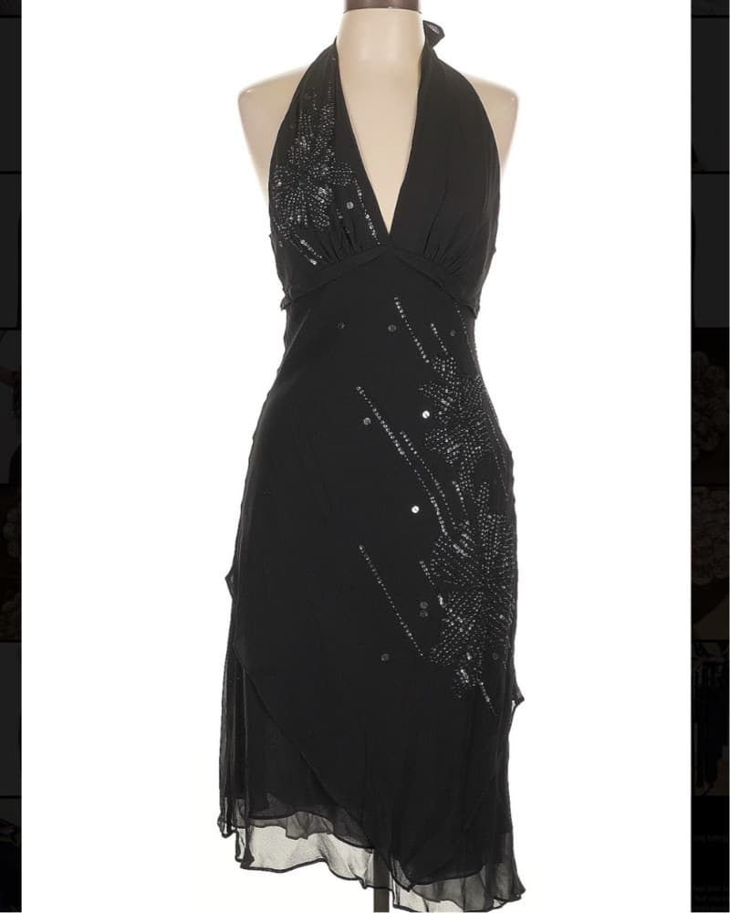 Vintage BCBGMAXAZRIA Dress Size 12 - Image 1