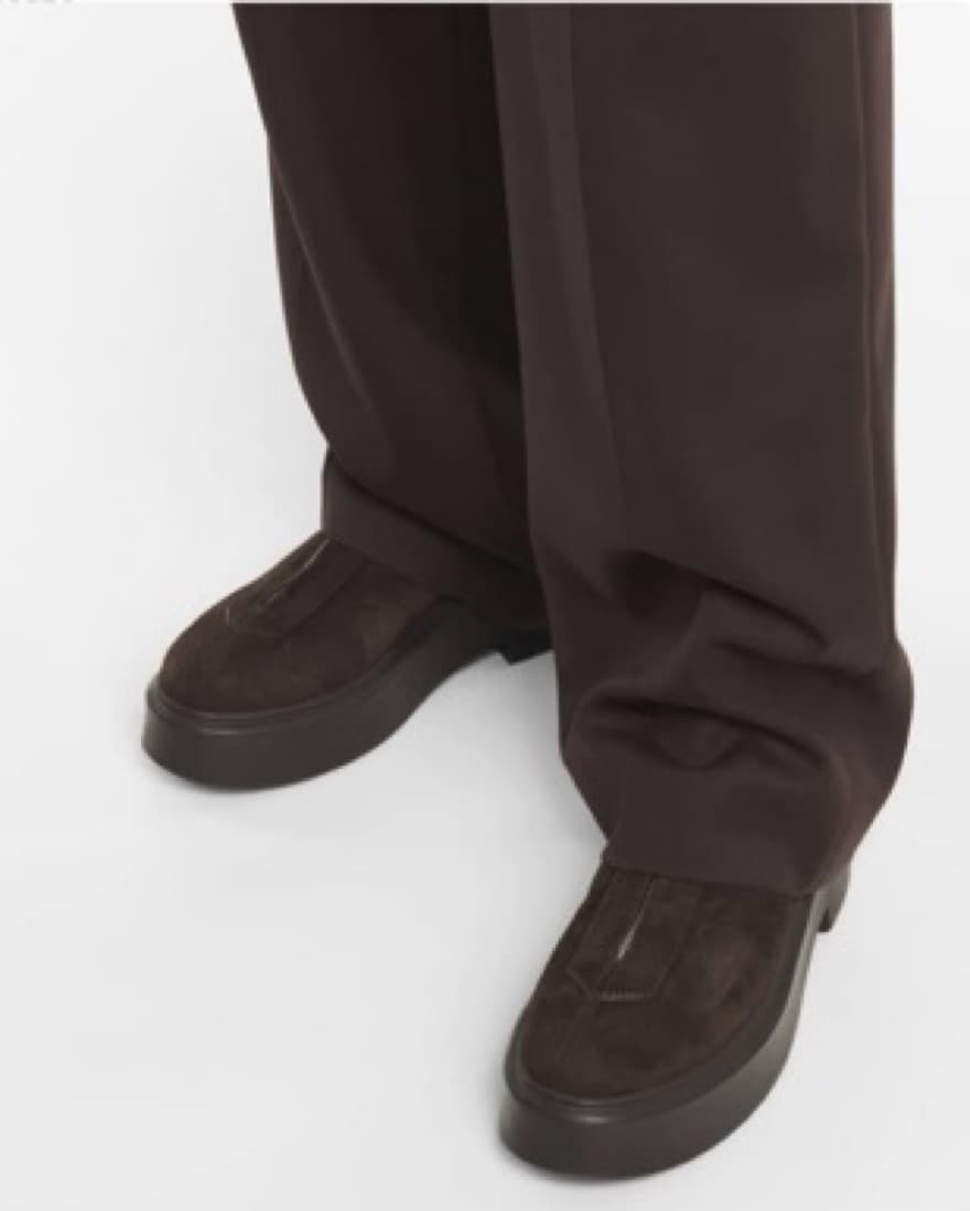 The Row Zipped Boot I In Suede - Image 2
